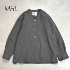 MHL.★TINY GINGHAM COTTON