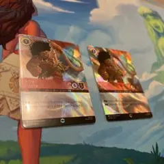 ロルカナ　マウイ　エンチャンテッド　2枚セット 2025年最新】エンチャンテッド ロルカナ マウイの人気アイテム