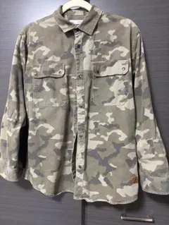 ZARA 迷彩柄ジャケット 13-14歳