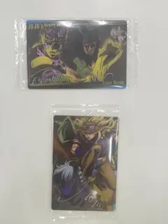 ジョジョの奇妙な冒険　ウエハース　カード