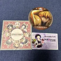 鬼滅の刃 ufotable cafeクリスマス 2025 コースター カード