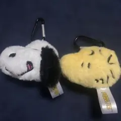 スヌーピー ウッドストック ぬいぐるみマスコット