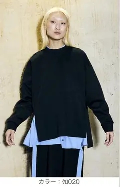 今期完売品　ENFOLD(エンフォルド)SQUARE BOX PULLOVER