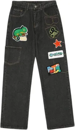 ワイド ジーンズ バギー デニム パンツ ビンテージ Gパン