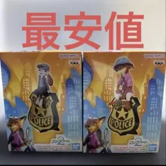 ズートピア2 ニック＆ジュディフィギュア