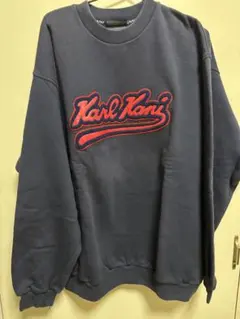 KARL KANI トレーナー　ＸＬ　　ネイビーのサムネイル