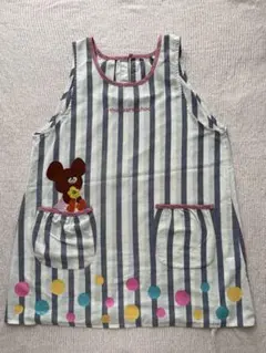 the bears' school エプロン　くまのがっこう　保育士　学研