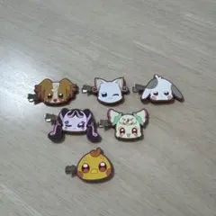 プリキュアオールスターズ　プリキュアあそーと2025 C賞　6点