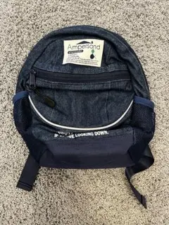 【新品 未使用】Ampersand デニムリュック