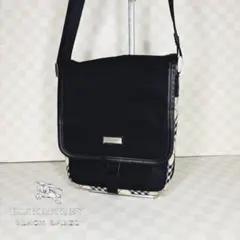 極美品　Burberry ブラックレーベル　　ショルダーバックM27286