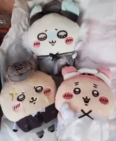 【3種セット】ちいかわ　運んで⋯みろッBIGぬいぐるみ
