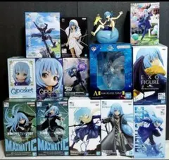 転スラ 一番くじ プライズ フィギュア リムル 14体 まとめ売り