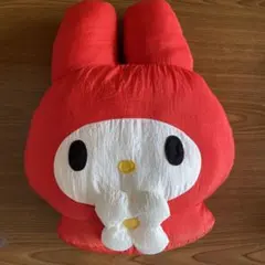 マイメロディ 赤ずきん フェイスクッション 当時物　1998年