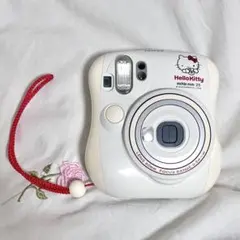 富士フイルム チェキ instax mini 25 ハローキティ ストラップ付