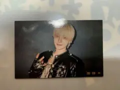 treasure ジフン 京セラ限定 FC特典トレカ