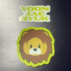 TREASURE ポップアップ ステッカー 【ジェヒョク】