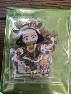 鬼滅の刃　クリスマス2025 アクリルスタンド　竈門禰豆子