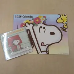 スヌーピー 2026年壁掛け&卓上カレンダー