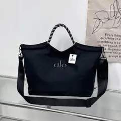 alo 黒 トートバッグのサムネイル