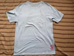 Cloveru クローバル ALOHA DIVスカイブルー 半袖Tシャツ XXLのサムネイル