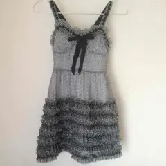 【美品】メゾピアノ ワンピース