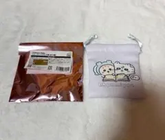 ちいかわベビー トレーディングミニ巾着 モモンガ　かにちゃん　古本屋