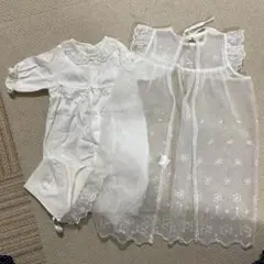 ホワイトセレモニースーツ（帽子付き）