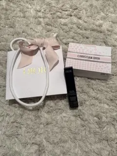 Dior リップ 紙袋2つ