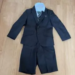 男の子110センチフォーマルスーツ5点セット