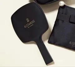 ALEXANDRE DE PARIS ハンドミラー 約15.5×9cm