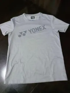 YONEX 吸汗速乾グレーTシャツ Lサイズ