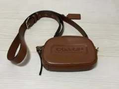 COACH ショルダーバッグ ブラウンのサムネイル