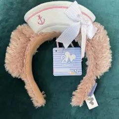 香港ディズニー セーラーハット ダッフィーシェリーメイ カチューシャ