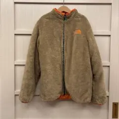 The north face リバーシブルジャケット150