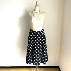ドットフレアスカートのサムネイル
