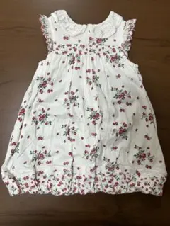 センスオブワンダー 野いちごバルーンワンピース90cm