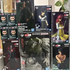 一番くじ幽遊白書暗黒武術会編　vol1・2フィギュアセット