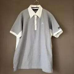 TIGORA チェック柄ポロシャツ