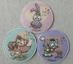 ダッフィー＆フレンズ　フェルトコースター