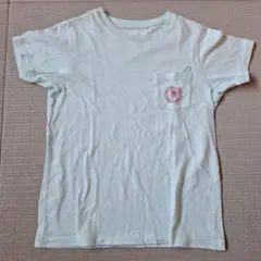 ユニクロ　すみっこぐらしTシャツ　ライトグリーン140cm