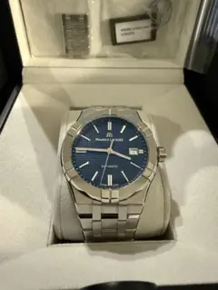 Maurice Lacroix 自動巻き腕時計 ブルー（42mm）のサムネイル