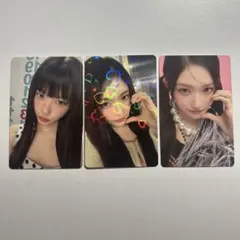 IVE イソ REVIVE+ タワレコ渋谷 特典 トレカ 封入トレカ 3枚セット