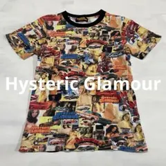 レア Hysteric Glamour 90s PORNO Tシャツ　黒タグ