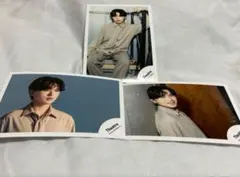 MASSARA オフショット　ジュニア　関翔馬　3枚まとめ売り 抜けなし