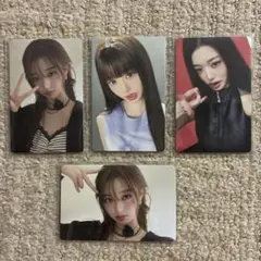 IVE 2ND ALBUM REVIVE+ ウォニョントレカ　4枚セット