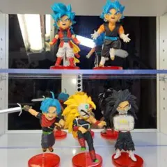 スーパードラゴンボールヒーローズ ワールドコレクタブルフィギュアvol.4 開封