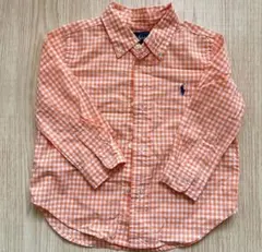 Ralph Lauren ラルフローレン 長袖シャツ　子ども服