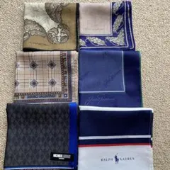 ハンカチセット（Ralph Lauren, Lancel他）のサムネイル