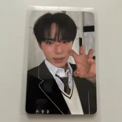 ジュンソ　ALPHA DRIVE ONE AppleMusic 特典 トレカ