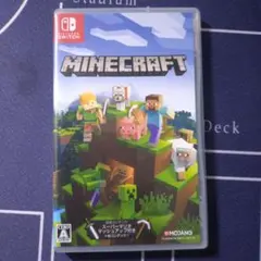 Minecraft Nintendo Switch ソフト